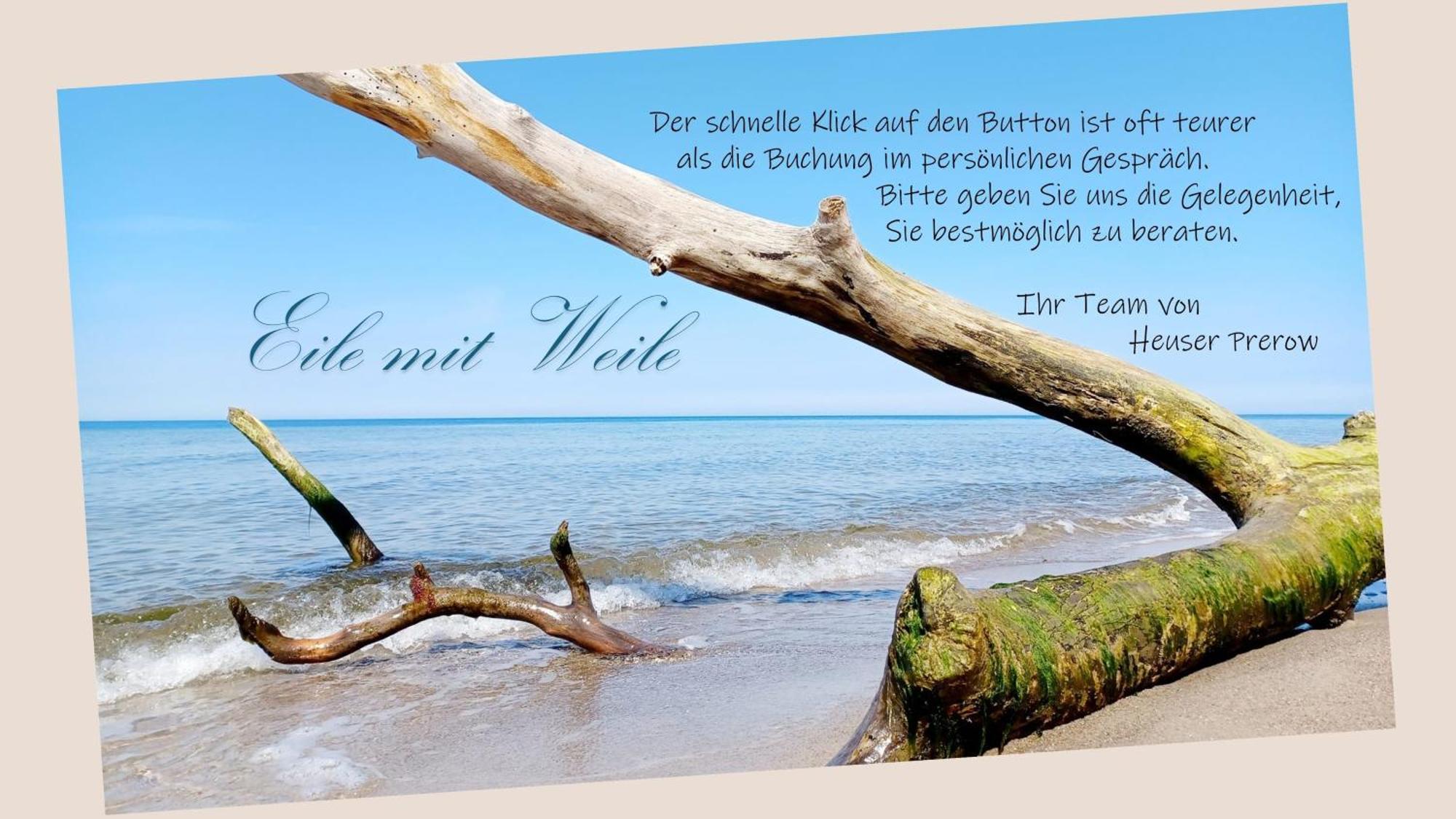Fewo Seeadler - Heuser เพรโรว์ ภายนอก รูปภาพ